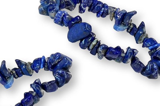 Bracelet Lapis Lazuli Baroque