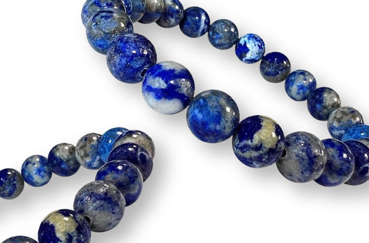Bracelet Lapis Lazuli Ø 8mm