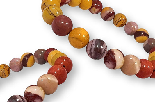 Bracelet Mokaïte Ø 8mm