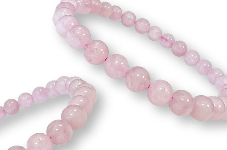 Bracelet Quartz Rose Ø 6mm