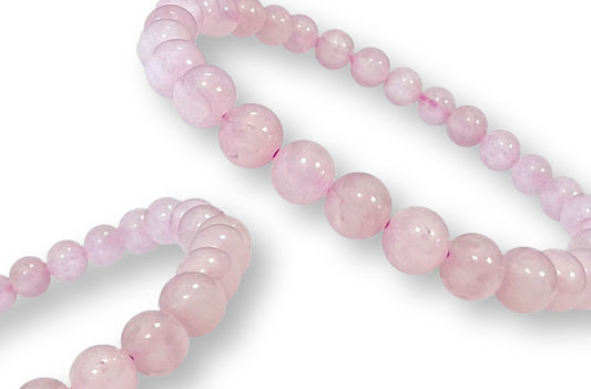 Bracelet Quartz Rose Ø 6mm