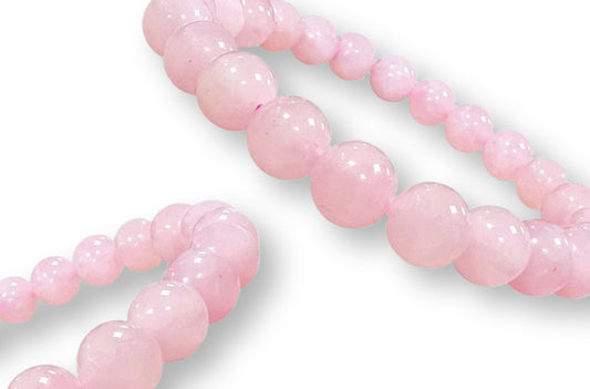 Bracelet Quartz Rose Ø 8mm