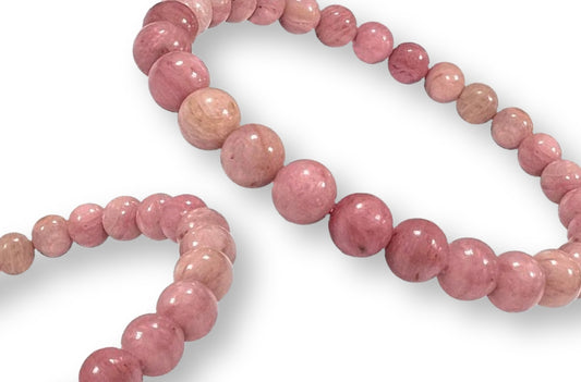 Bracelet Rhodonite Ø 6mm