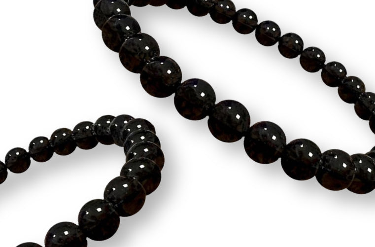 Bracelet Tourmaline Noire Ø 6mm