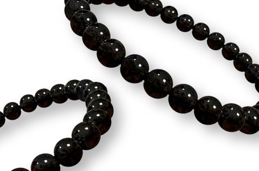 Bracelet Tourmaline Noire Ø 6mm