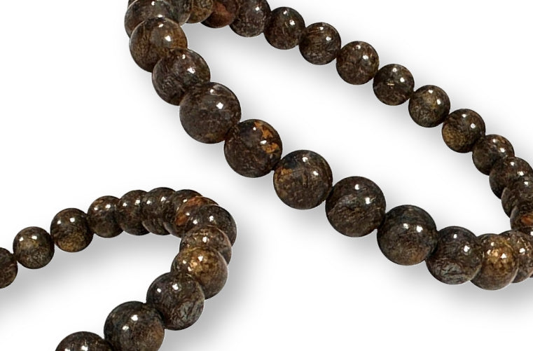 Bracelet Bronzite Ø 6mm