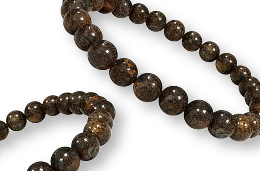 Bracelet Bronzite Ø 6mm