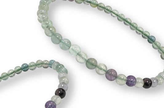 Bracelet Fluorite Multicolor Ø 4mm