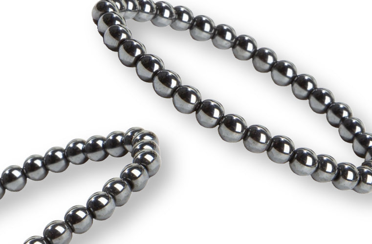 Bracelet Hématite Ø 4mm