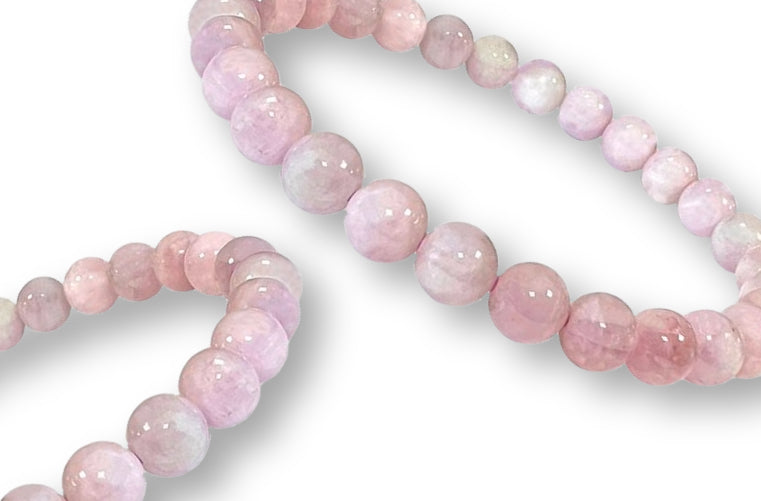 Bracelet Kunzite Ø 6mm