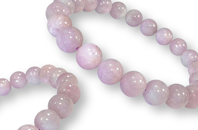 Bracelet Kunzite Ø 8mm