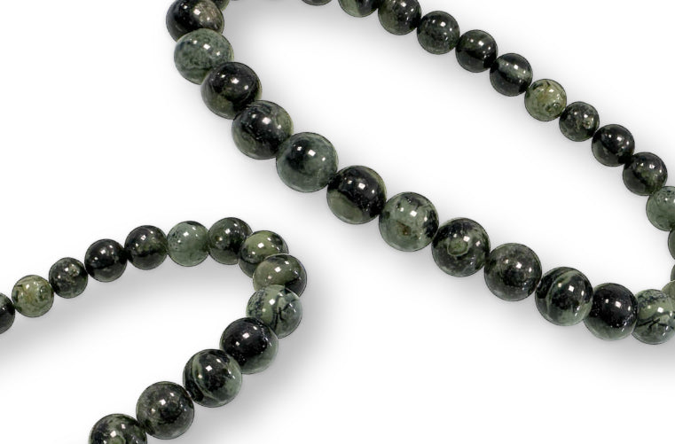 Bracelet Jaspe Kambaba Ø 6mm