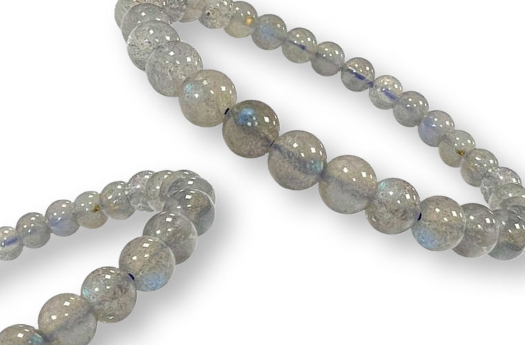 Bracelet Labradorite qualité supérieure Ø 6mm