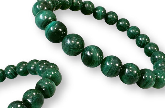 Bracelet Malachite Ø 8mm