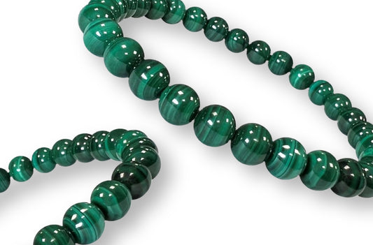 Bracelet Malachite Ø 6mm