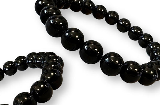 Bracelet Onyx Noir Ø 8mm