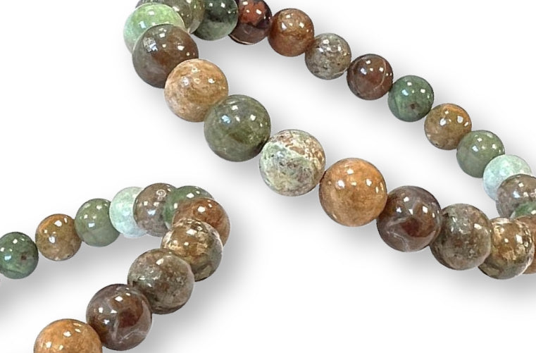 Bracelet Opale Verte Ø 8mm