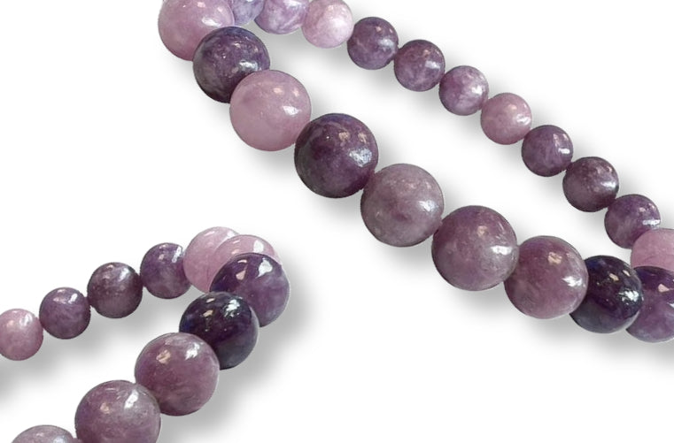 Bracelet Lépidolite Ø 8mm