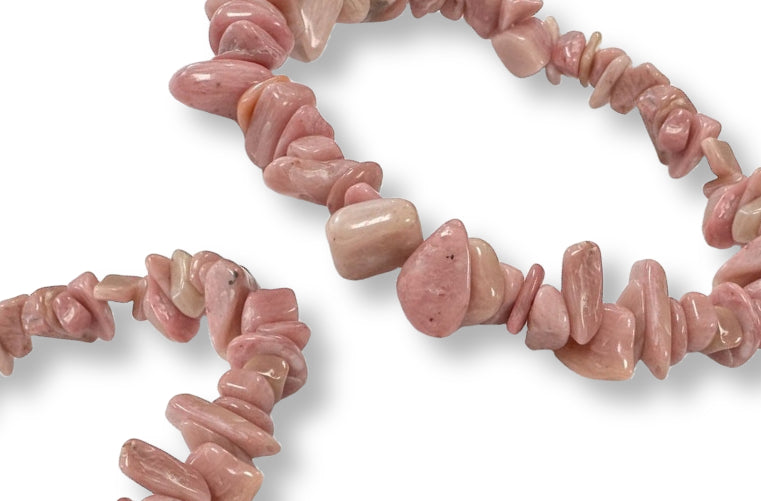 Bracelet Rhodonite Baroque