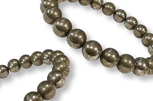 Bracelet Pyrite Ø 8mm
