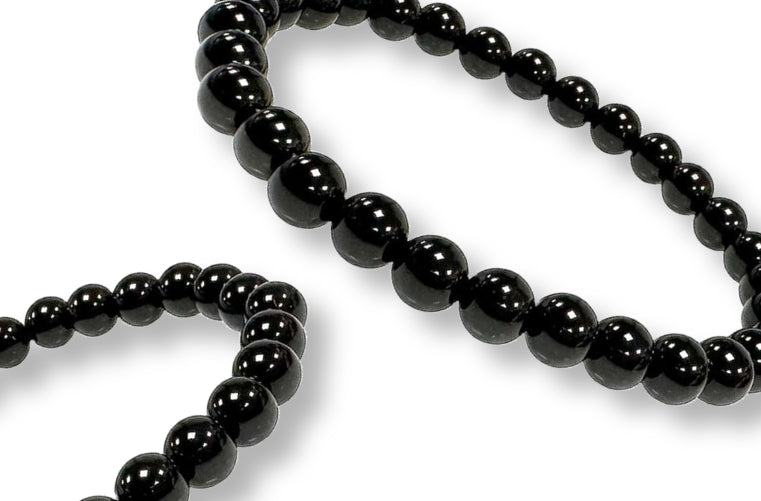 Bracelet Onyx Noir Ø 6mm