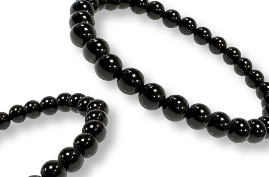 Bracelet Onyx Noir Ø 6mm