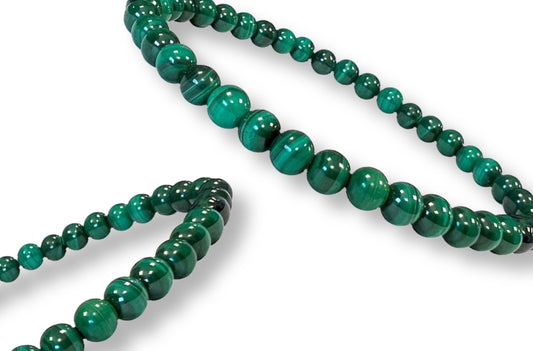 Bracelet Malachite Ø 4mm
