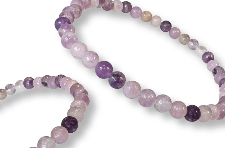 Bracelet Lépidolite Ø 4mm