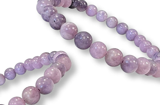 Bracelet Lépidolite Ø 6mm