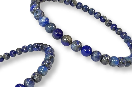 Bracelet Lapis Lazuli Ø 4mm