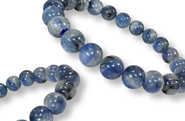 Bracelet Cyanite Ø 8mm