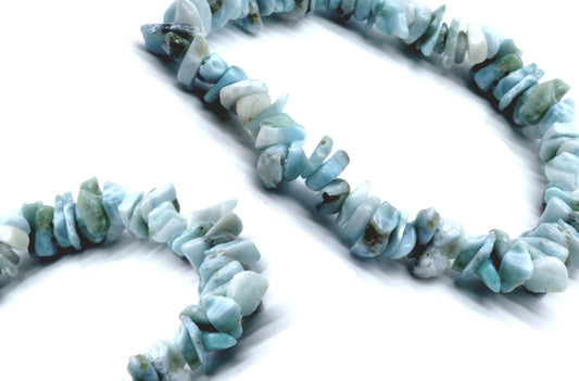 Bracelet Larimar baroque