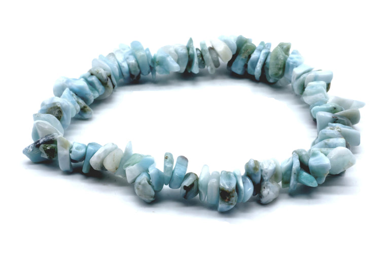 Bracelet Larimar baroque