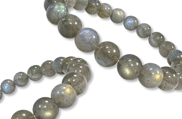 Bracelet Labradorite qualité supérieure Ø 8mm
