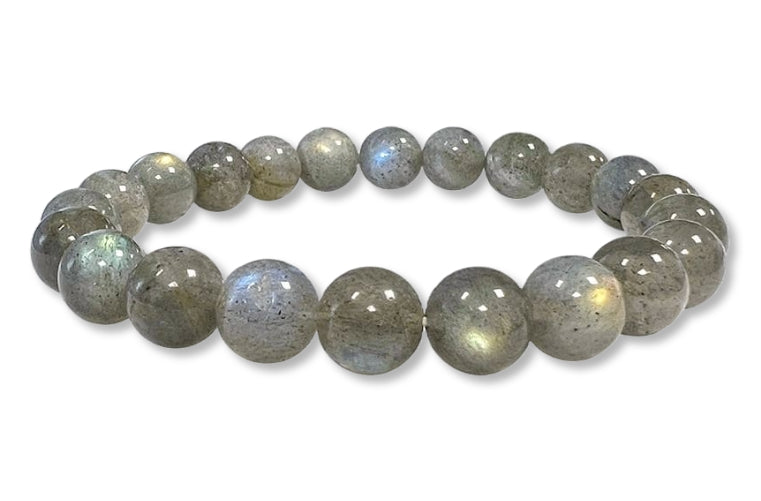 Bracelet Labradorite qualité supérieure Ø 8mm