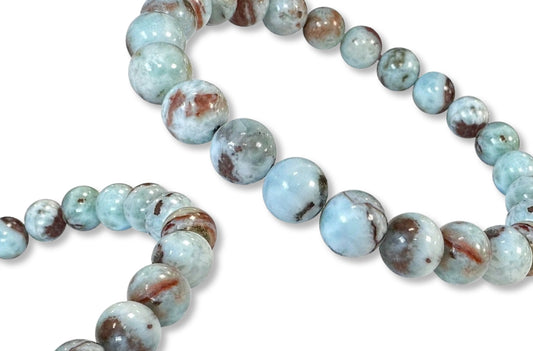 Bracelet Larimar Ø 8mm