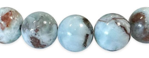 Bracelet Larimar Ø 8mm