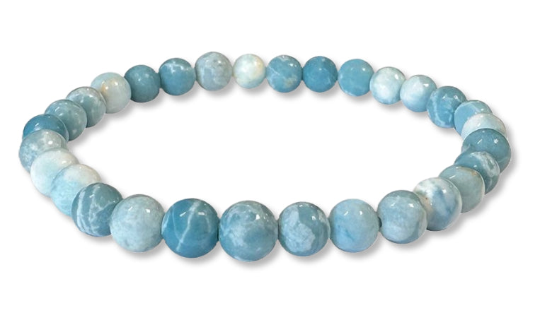 Bracelet Larimar Ø 6mm