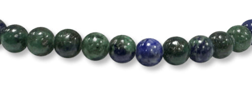 Bracelet Azurite-Malachite Ø 4mm