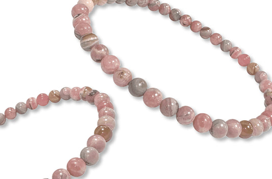 Bracelet Rhodochrosite Ø 4mm