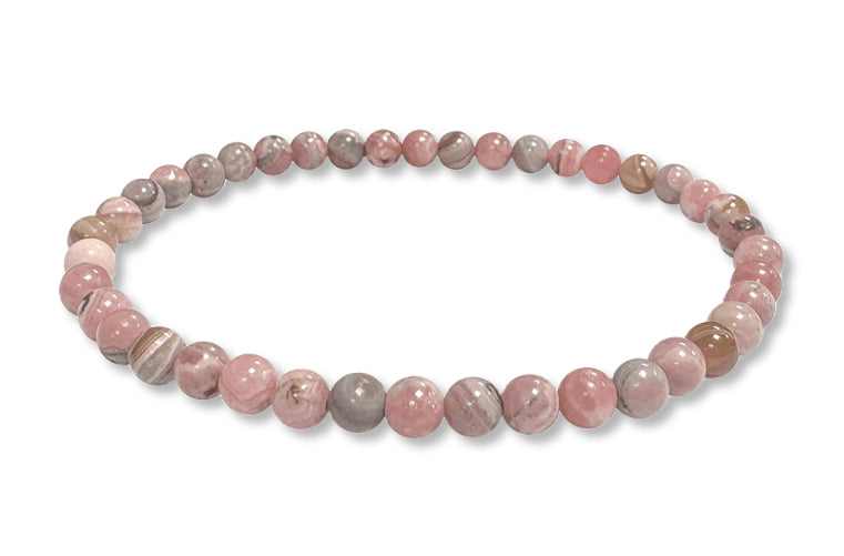 Bracelet Rhodochrosite Ø 4mm