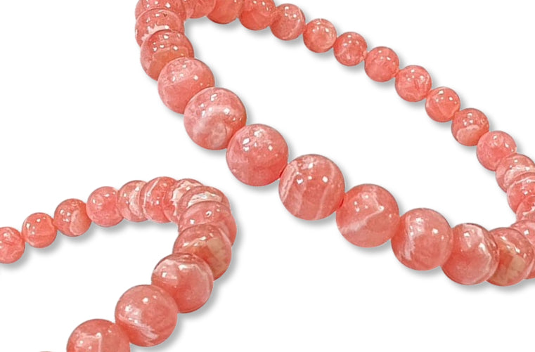 Bracelet Rhodochrosite qualité supérieure Ø 6mm