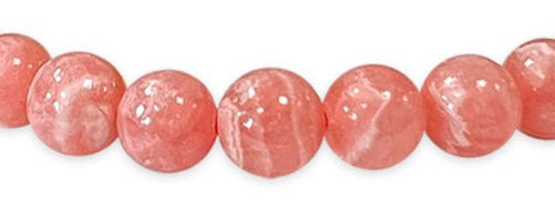 Bracelet Rhodochrosite qualité supérieure Ø 6mm