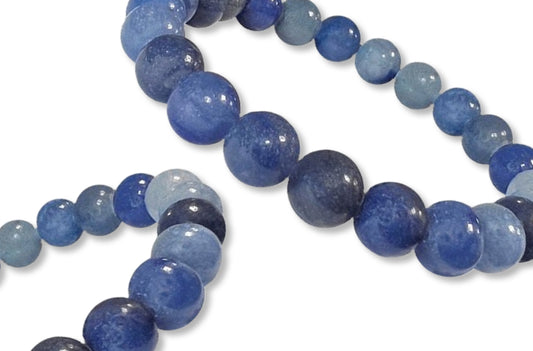 Bracelet Aventurine bleue Ø 8mm