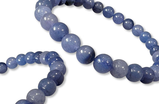 Bracelet Aventurine bleue Ø 6mm