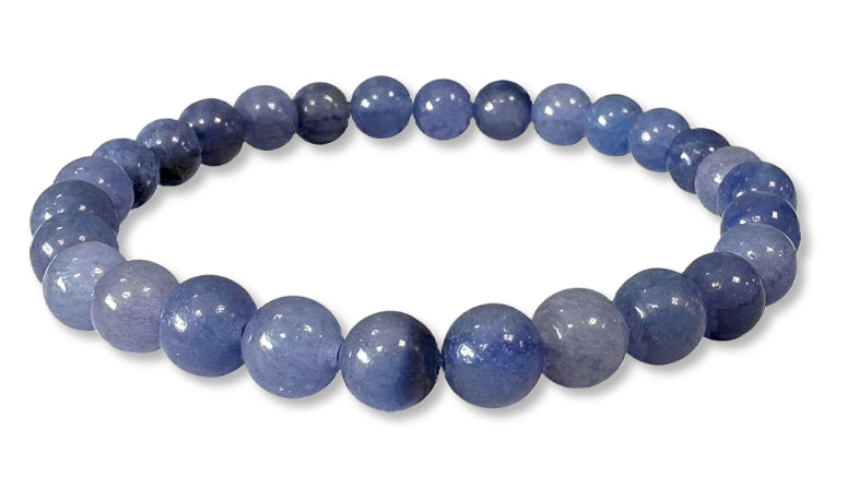 Bracelet Aventurine bleue Ø 6mm