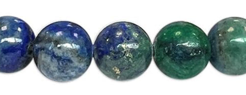 Bracelet Azurite Malachite Ø 8mm