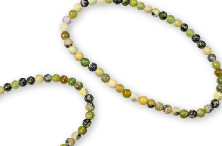 Bracelet Chysoprase Ø 4mm