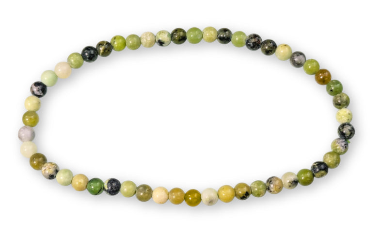 Bracelet Chysoprase Ø 4mm